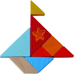 Juego de Composición Mix Tangram
