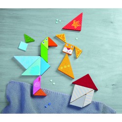 Juego de Composición Mix Tangram