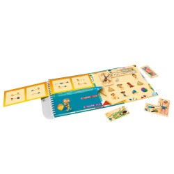 Juego de viaje magnético  Puzzle Beach