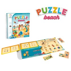 Juego de viaje magnético  Puzzle Beach
