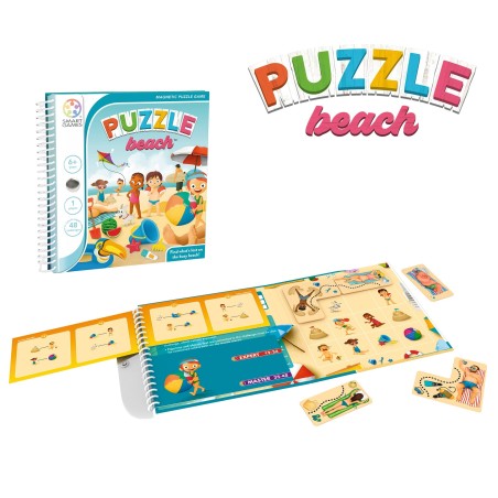 Juego de viaje magnético  Puzzle Beach