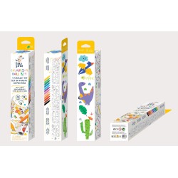 Kit de Rollos para Colorear- Dino Mundo