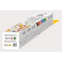 Kit de Rollos para Colorear- Dino Mundo