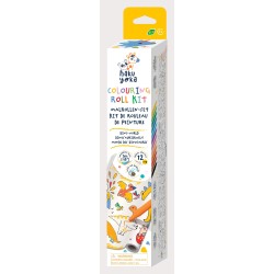Kit de Rollos para Colorear- Dino Mundo