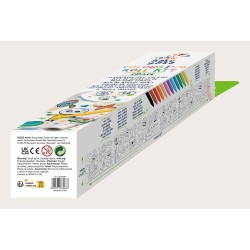 Kit de Rollos para Colorear- Espacio