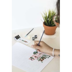 Kit de pintura por números - Roma