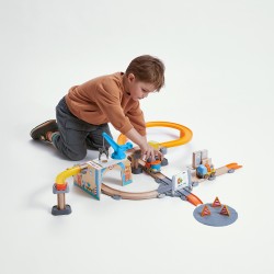Kullerbü - Pista de Juego Grandes Obras