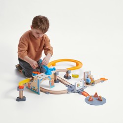 Kullerbü - Pista de Juego Grandes Obras