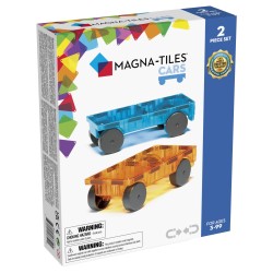 MAGNA-T Extra Cars 2 pcs Azul,Naranja