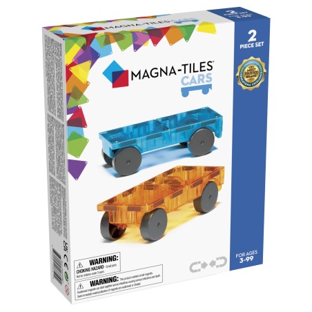 MAGNA-T Extra Cars 2 pcs Azul,Naranja
