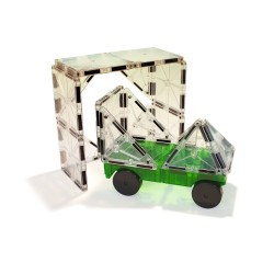 MAGNA-T Extra Cars 2 pcs Verde, Naranja