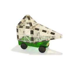 MAGNA-T Extra Cars 2 pcs Verde, Naranja
