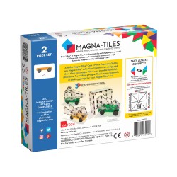 MAGNA-T Extra Cars 2 pcs Verde, Naranja