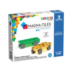 MAGNA-T Extra Cars 2 pcs Verde, Naranja