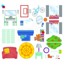 MAGNA-T HOUSE 28 pcs