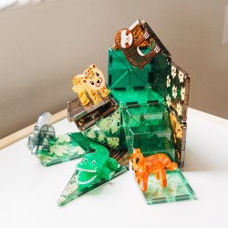 MAGNA-T Jungle Animals Set 25pcs