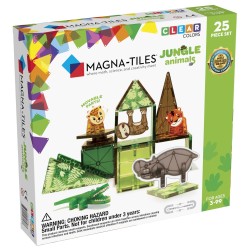 MAGNA-T Jungle Animals Set 25pcs