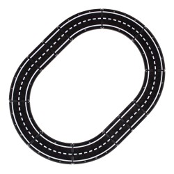 MAGNA-T XTRA Roads Set 12 pcs