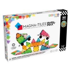 MAGNA-TILES Grand Prix Set 50pcs