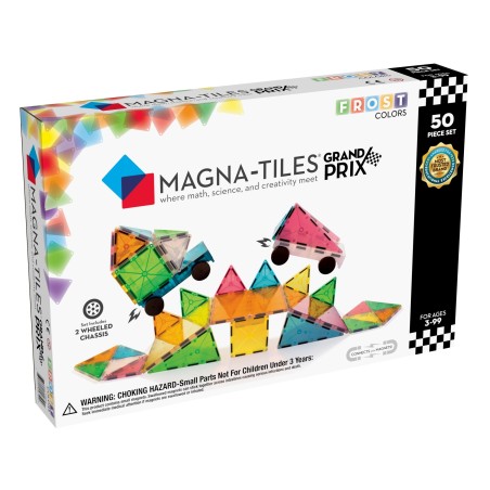 MAGNA-TILES Grand Prix Set 50pcs