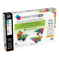 MAGNA-TILES Grand Prix Set 50pcs