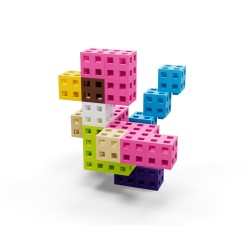 MELI Cube - 100 piezas pastel