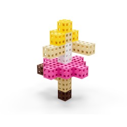 MELI Cube - 100 piezas pastel