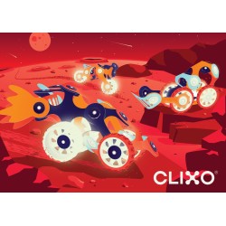 Mars Rovers Pack - Clixo