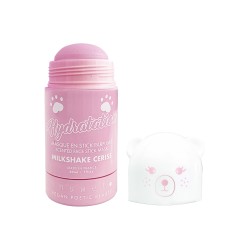 Mascarilla stik de arcilla ROSA: hidratante y aroma de milkshake de cereza
