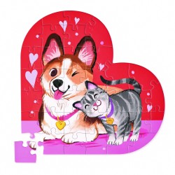 Maxi puzzle - Amigos Fur-Ever - 36 piezas