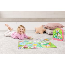 Maxi puzzle - Los amigos mágicos - 36 piezas