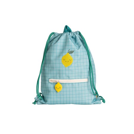 Mochila saco Lola the Lemon - The Cotton cloud