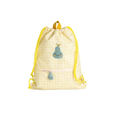 Mochila saco Pedro the Pear - The Cotton cloud