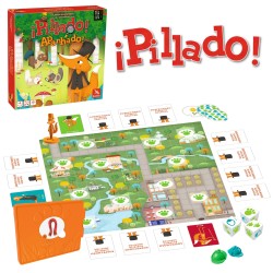 Pillado!