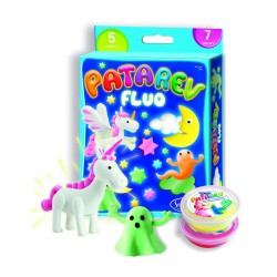 Plastilina Patarev Fluorescente