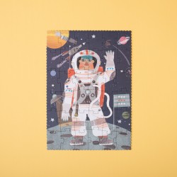 Pocket puzzle - Astronaut - 36 piezas