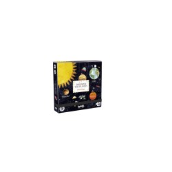 Pocket puzzle - Discover the Planets - 100 piezas