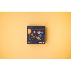 Pocket puzzle - Discover the Planets - 100 piezas