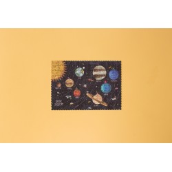 Pocket puzzle - Discover the Planets - 100 piezas