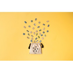 Pocket puzzle - Discover the World - 100 piezas