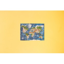 Pocket puzzle - Discover the World - 100 piezas