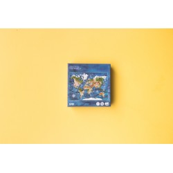 Pocket puzzle - Discover the World - 100 piezas