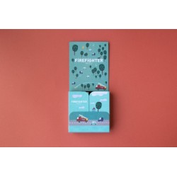Pocket puzzle - Firefighter - 36 piezas