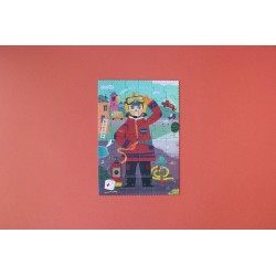 Pocket puzzle - Firefighter - 36 piezas