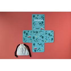 Pocket puzzle - Firefighter - 36 piezas