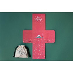 Pocket puzzle - Petit Voyage - 24 piezas