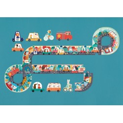 Pocket puzzle - Petit Voyage - 24 piezas