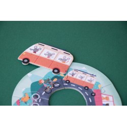 Pocket puzzle - Petit Voyage - 24 piezas