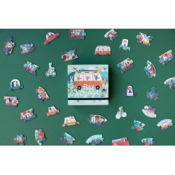 Pocket puzzle - Petit Voyage - 24 piezas