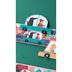 Pocket puzzle - Petit Voyage - 24 piezas
